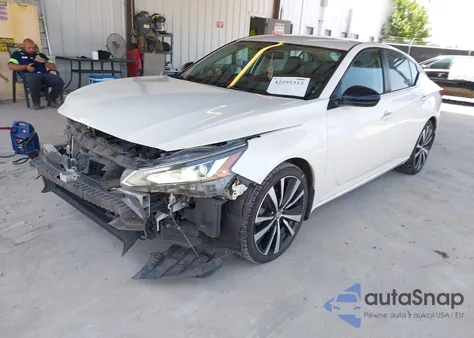 2019 Nissan Altima 2.5 Sr from USA, damaged, VIN 1N4BL4CV8KC198252